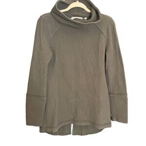Soft Surroundings Cowl Neck Top/Tunic Sz M